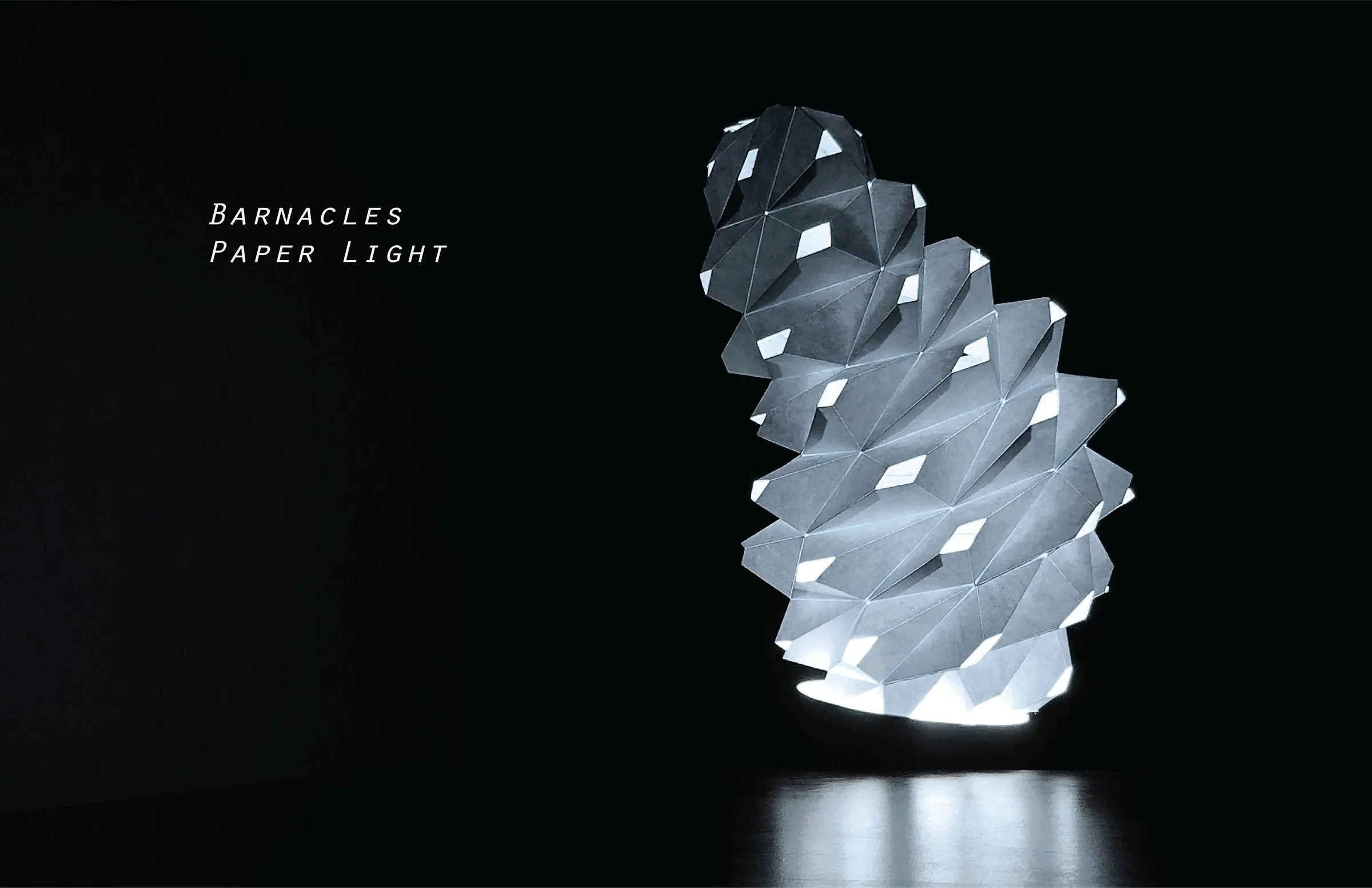 Barnacle Lamp