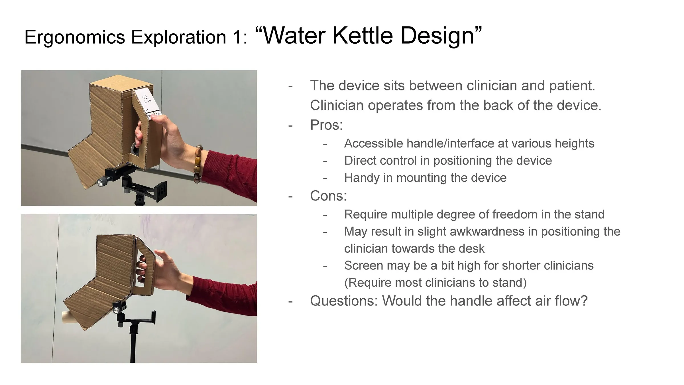 Briota IOSPro, slide 1