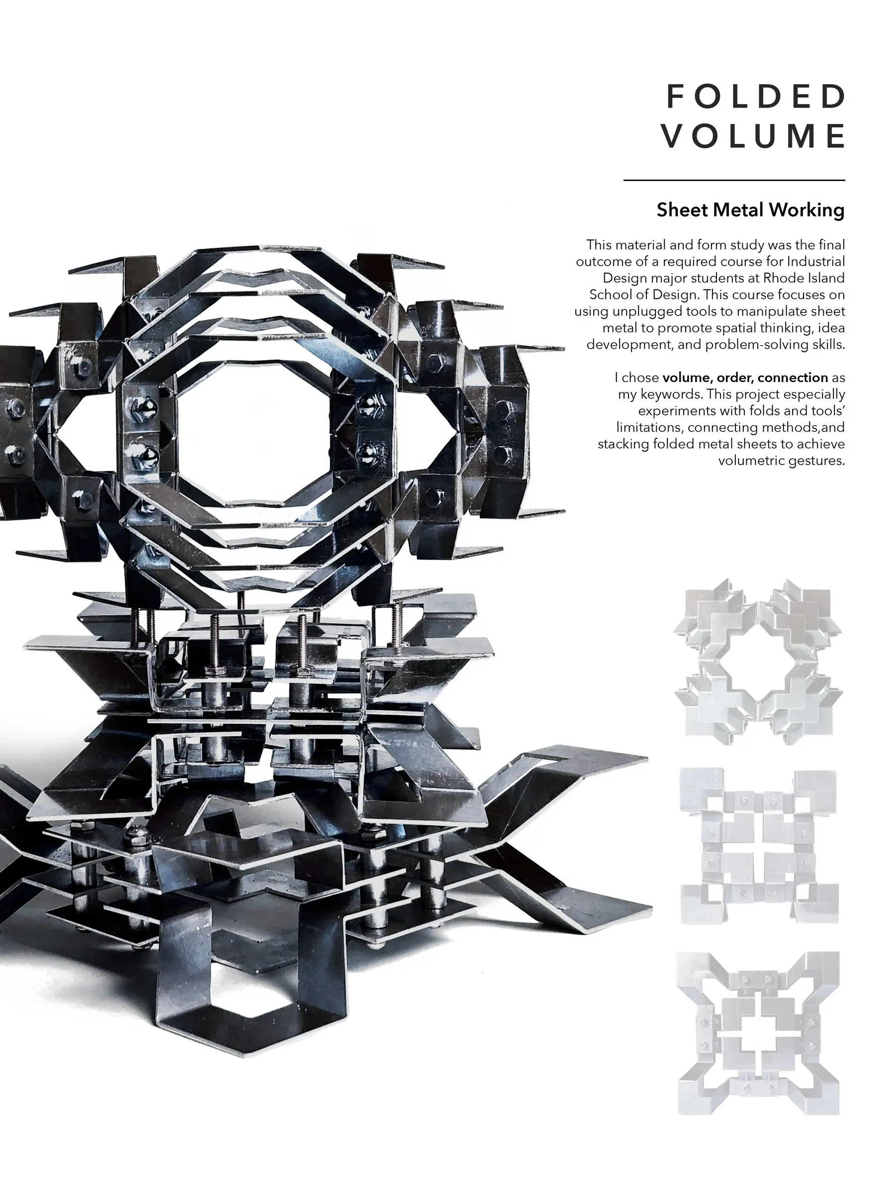 Folded Volume