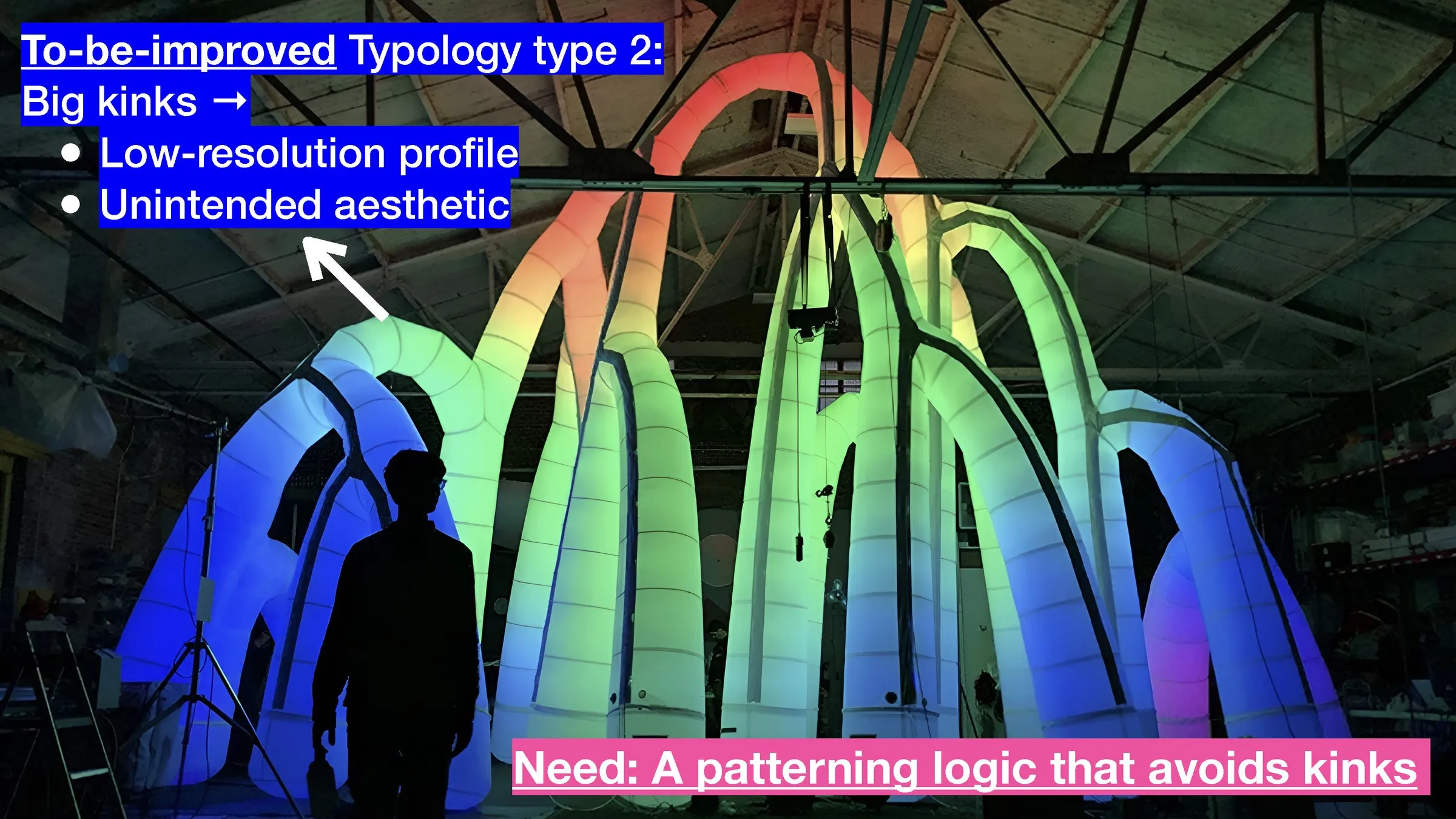 Inflatable Structure example 2: Grove by Pneuhaus<br>