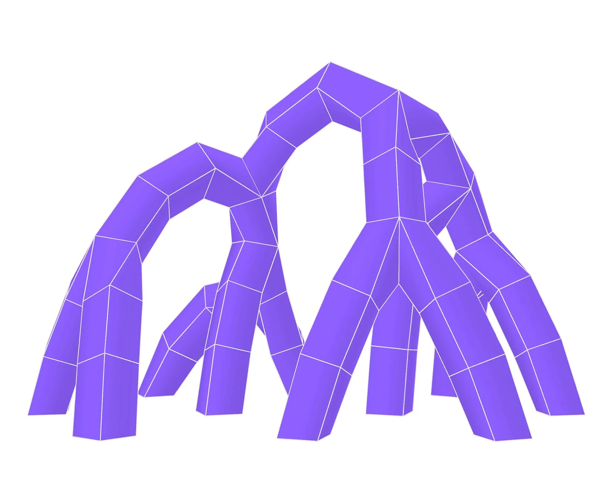 2. Thicken lines (Using Mesh Fattener or Multipipe by Daniel Piker)