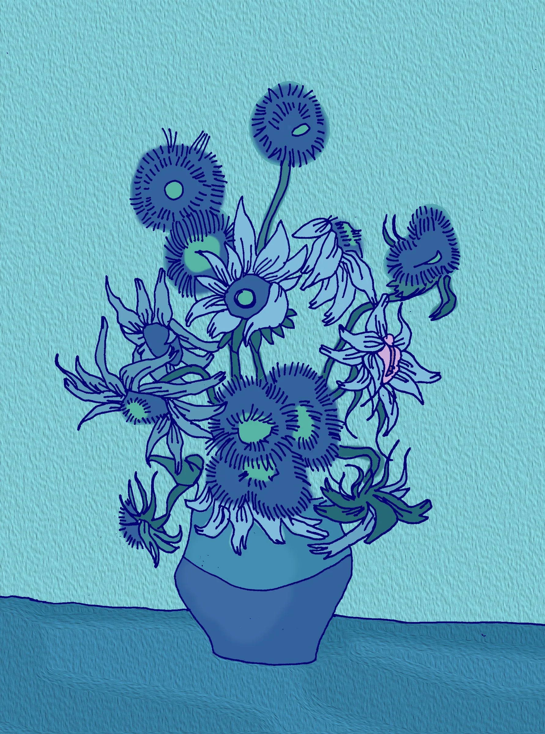 Sunflowers, 2019