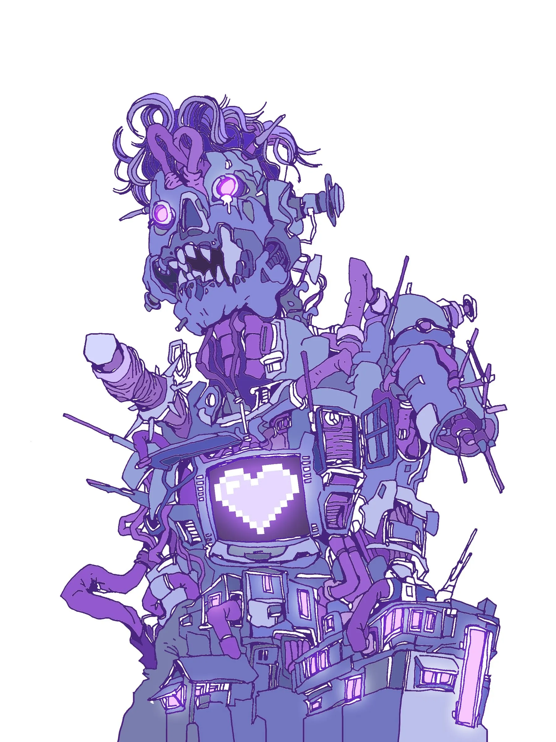 Inspired by Death Burger, 2019
