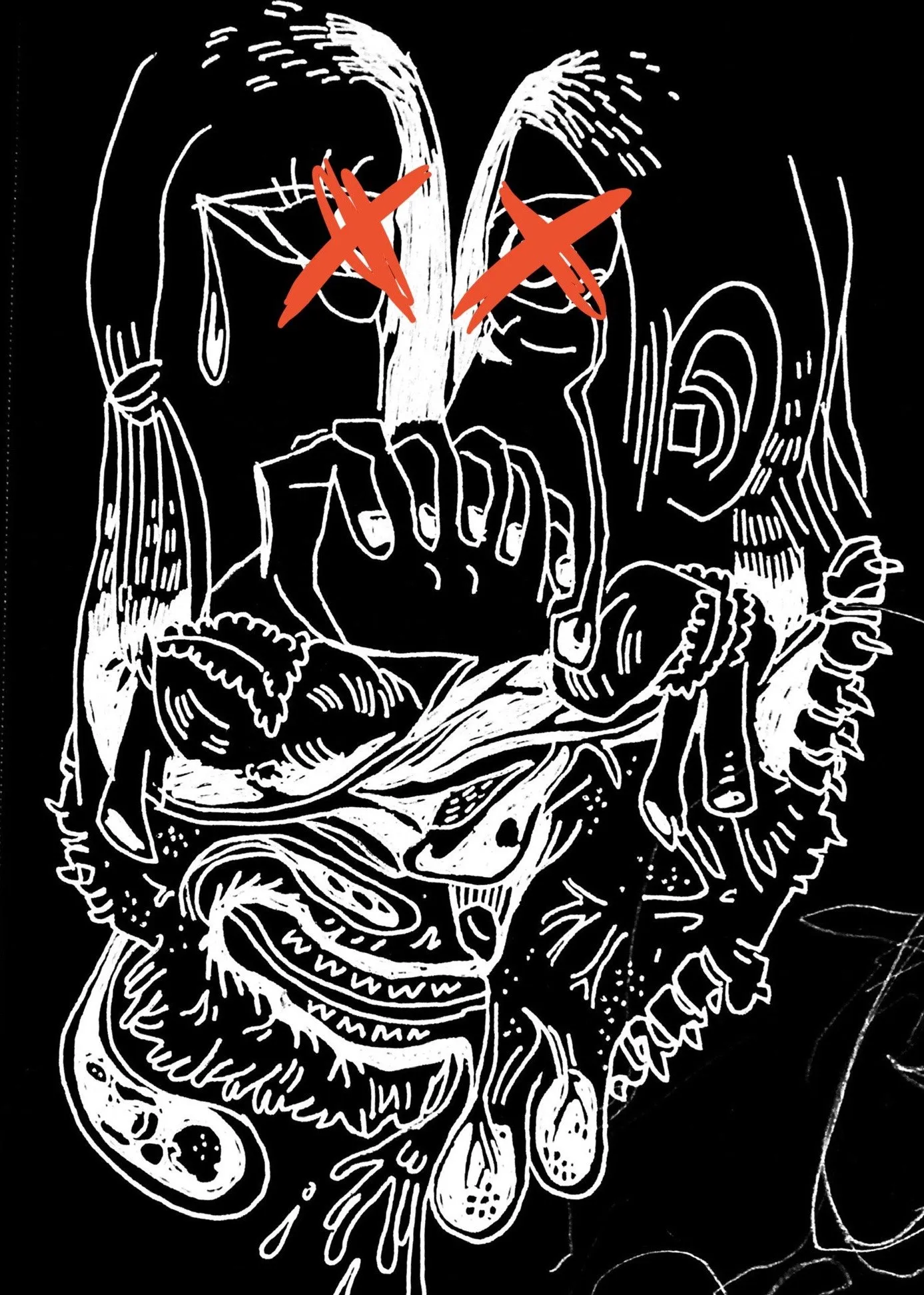 Ink on Paper