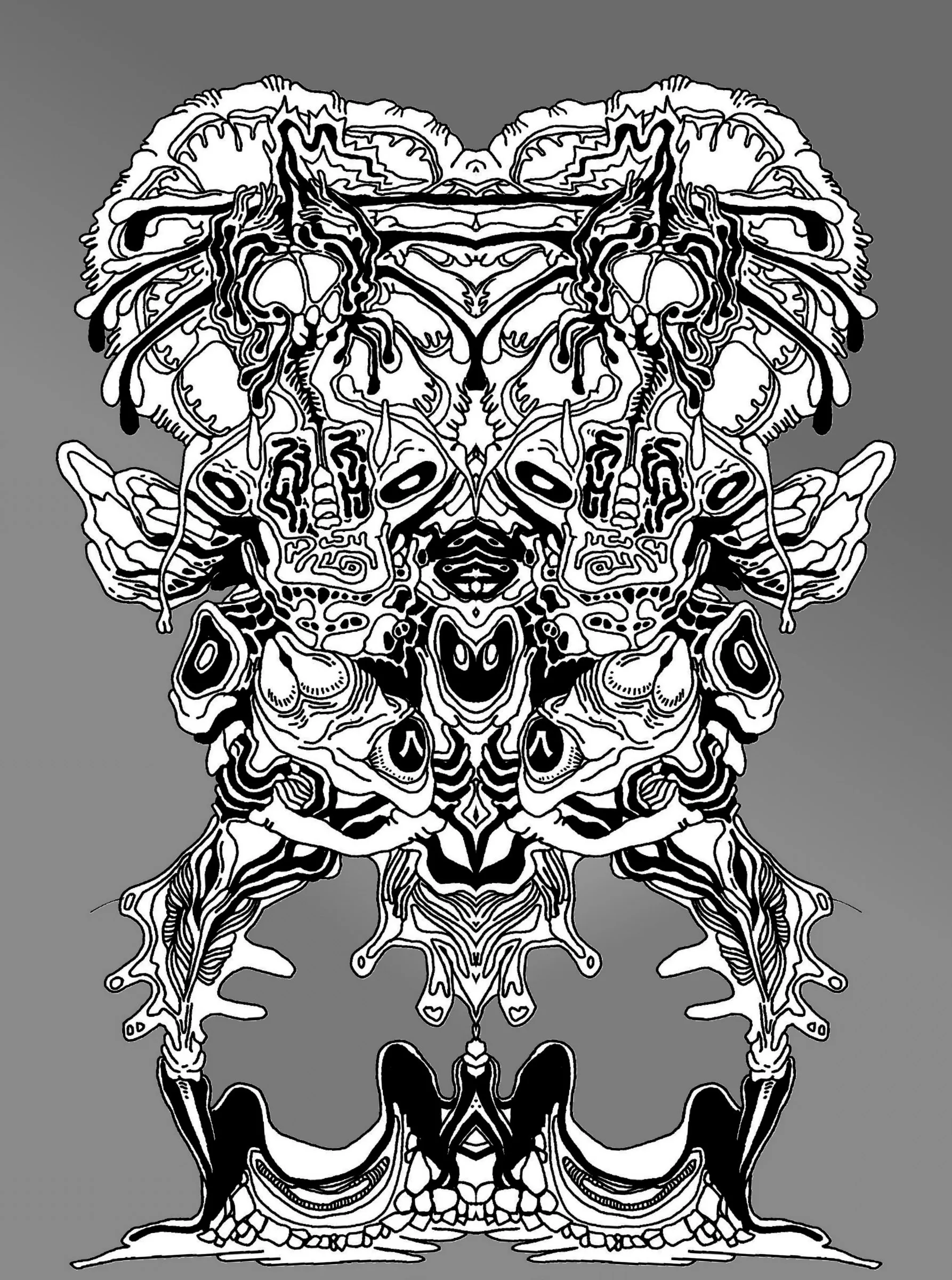 Ink on Paper