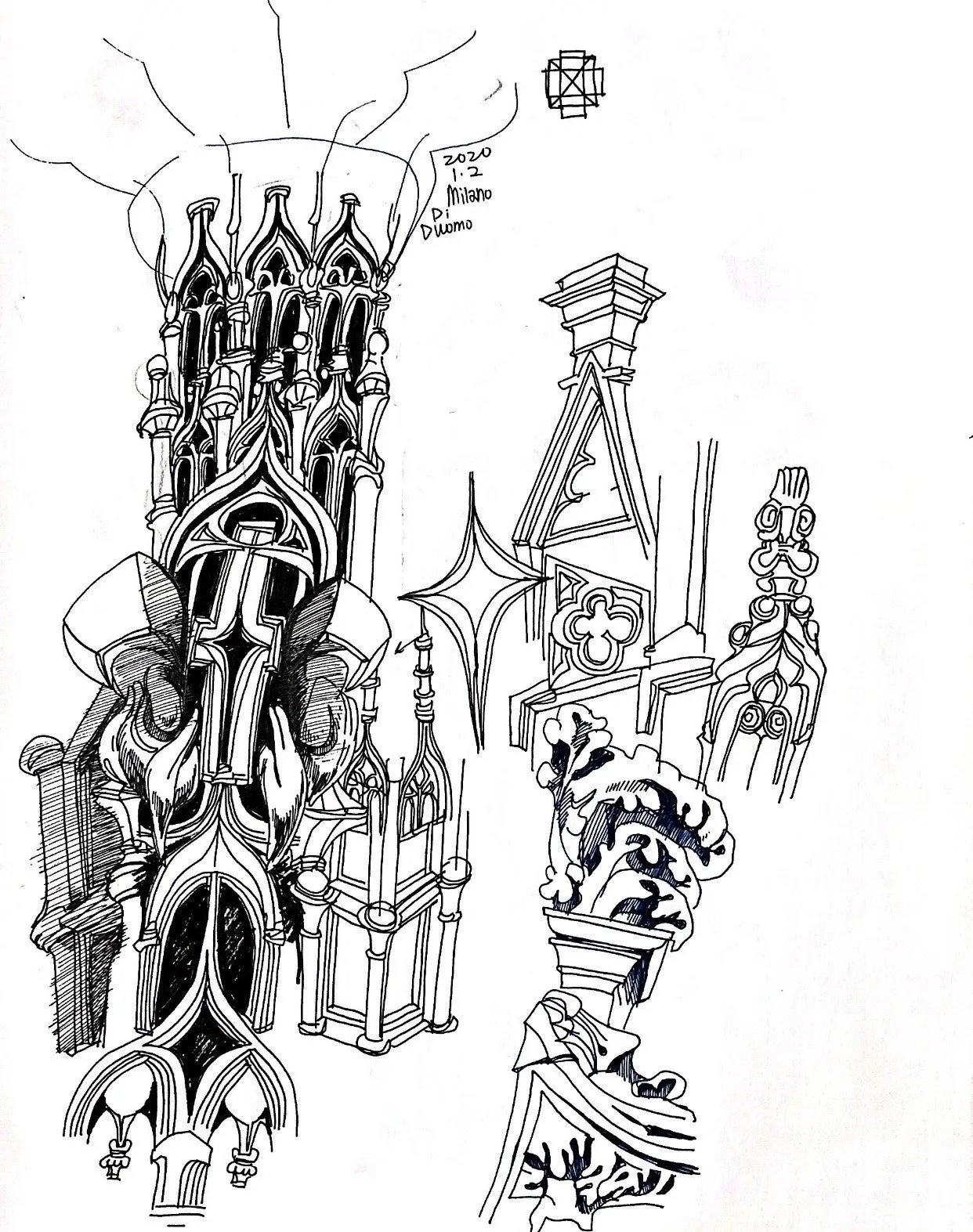Duomo di Milano, 2020