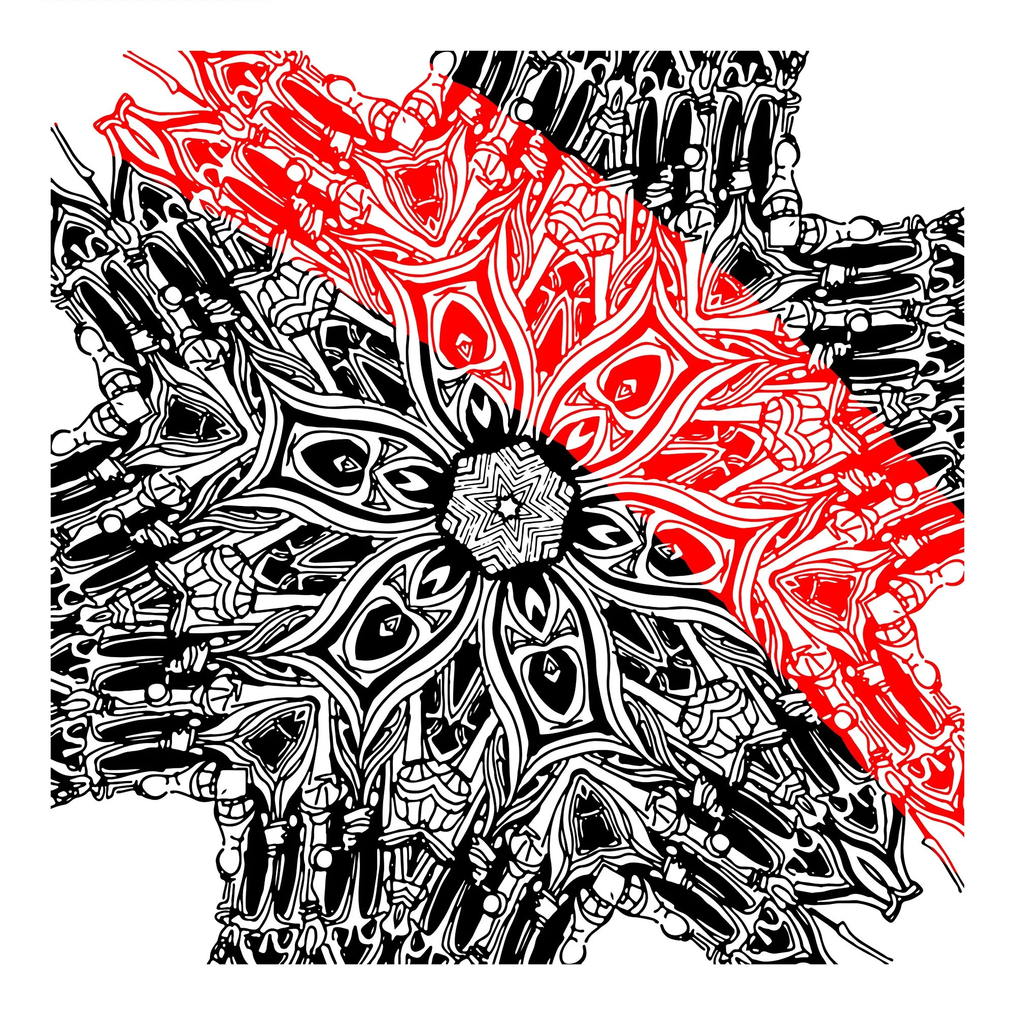 Ink on Paper