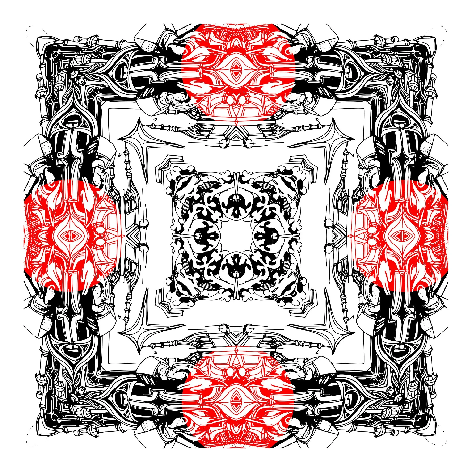 Ink on Paper