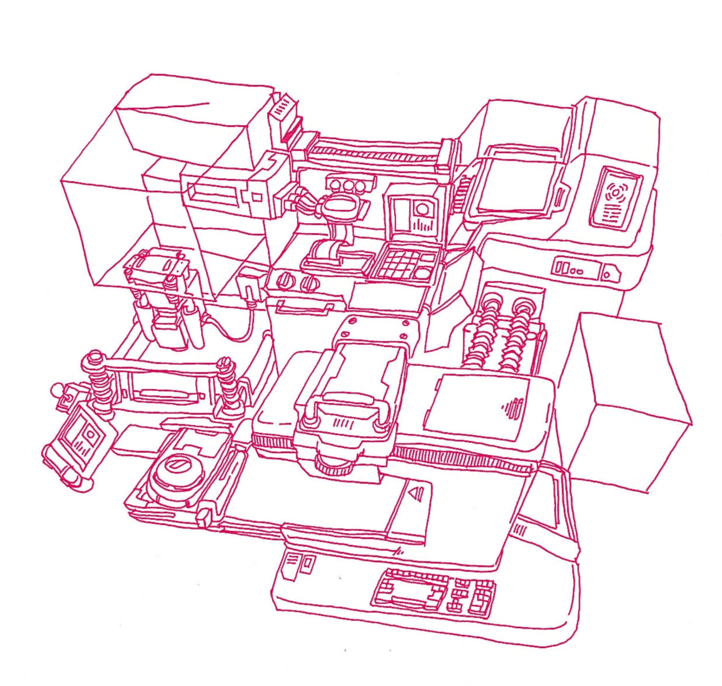 Random machine, 2019