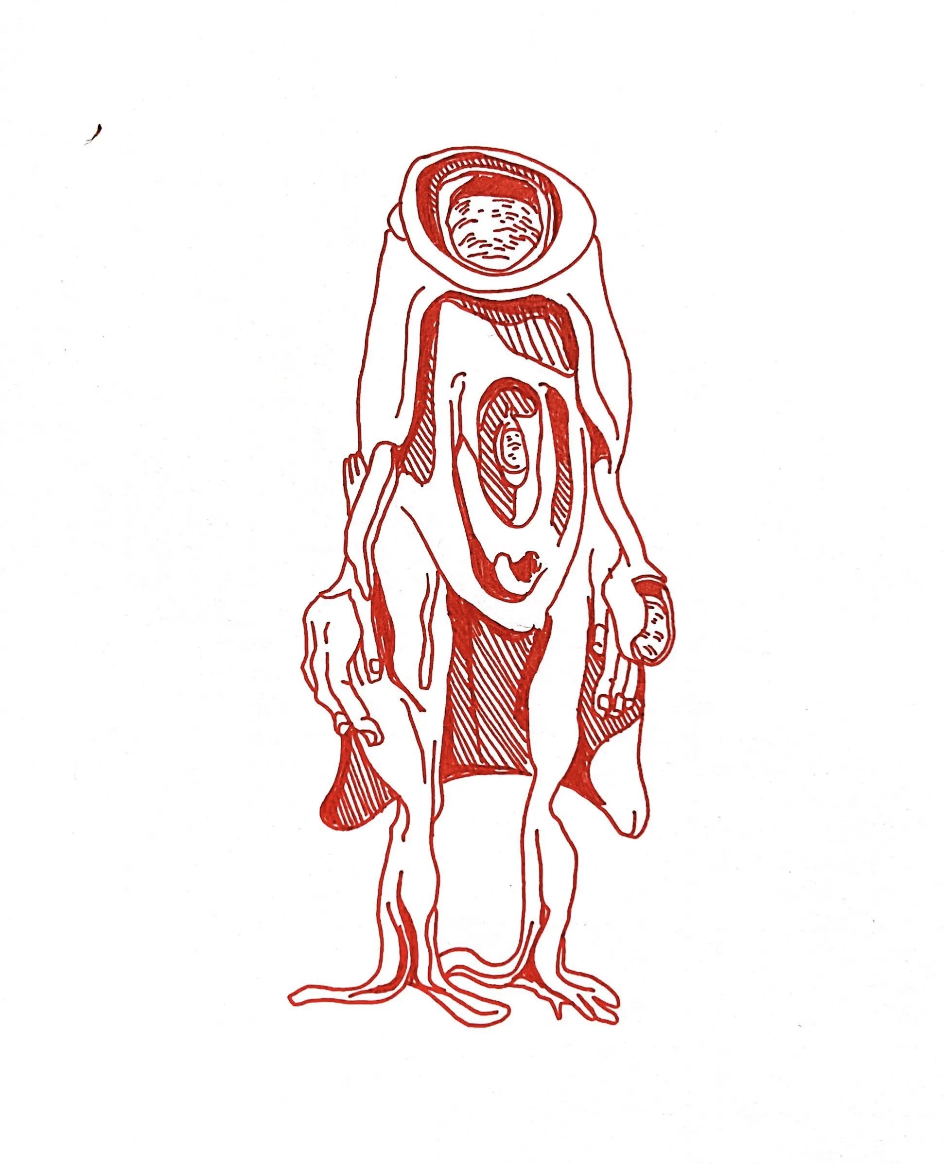Ink on Paper