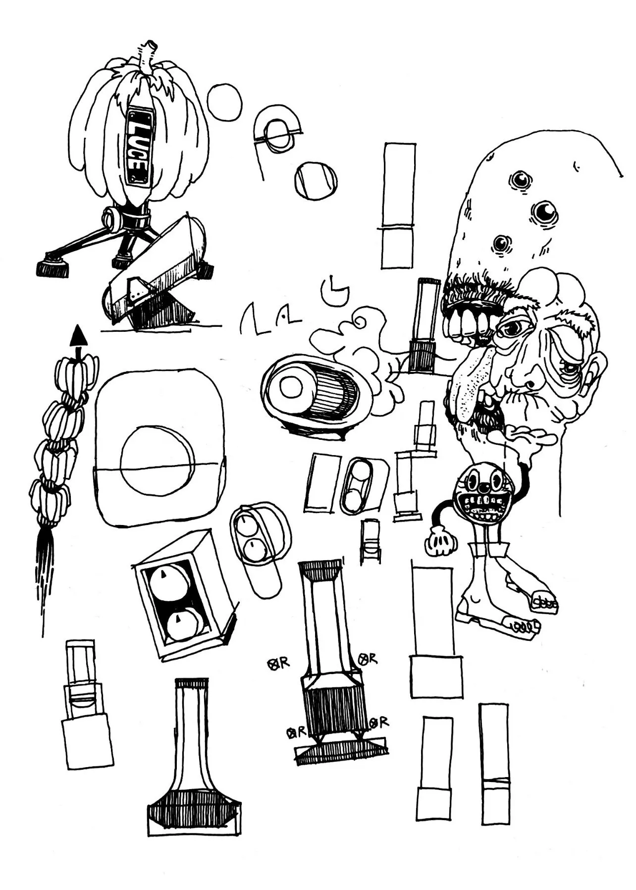 Ink on Paper