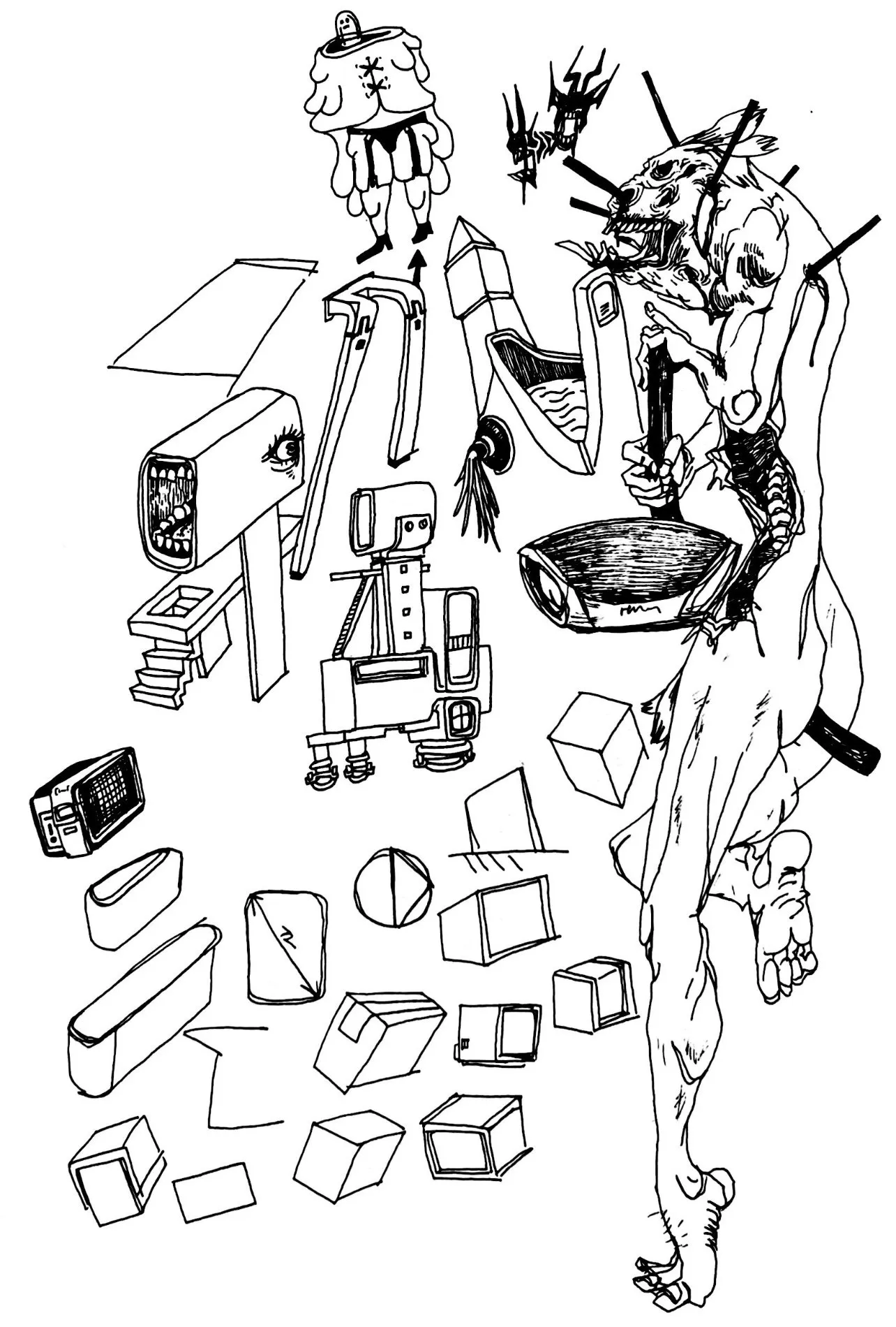 Ink on Paper