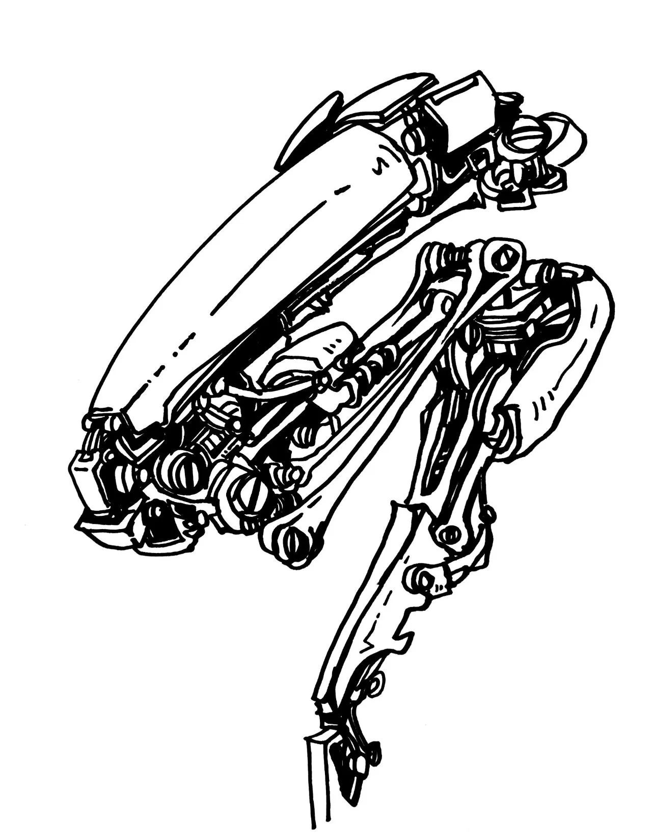 Ink on Paper