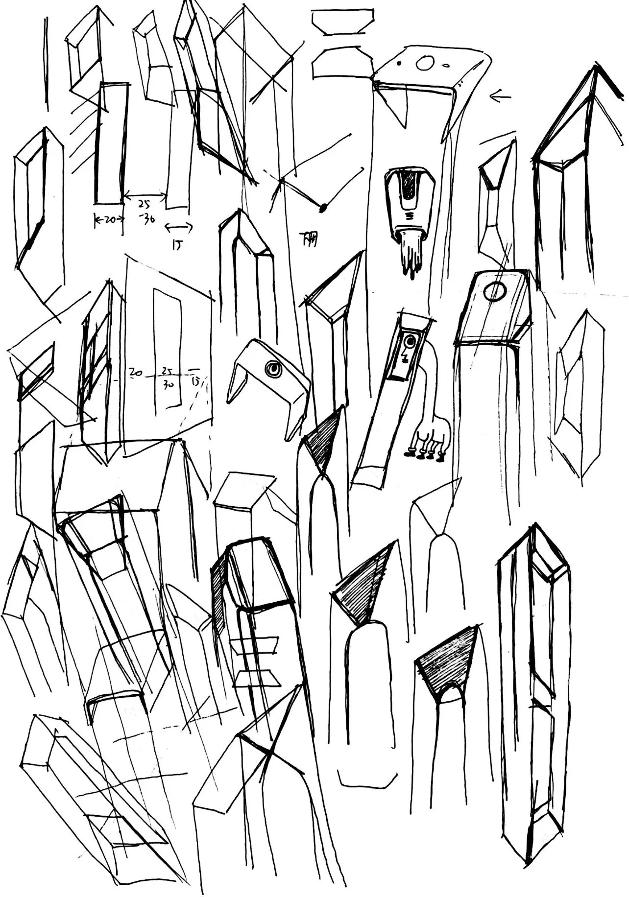 Ink on Paper