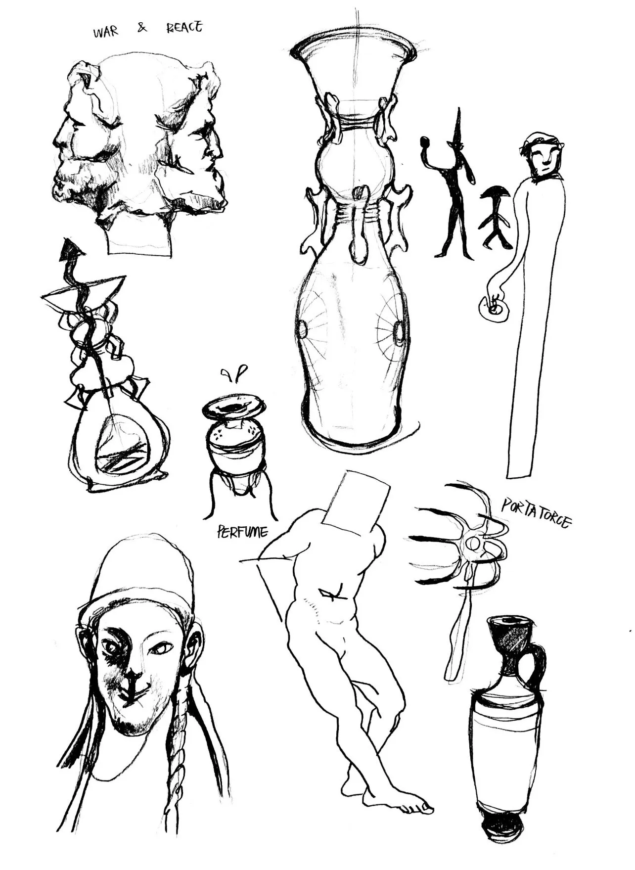 Ink on Paper