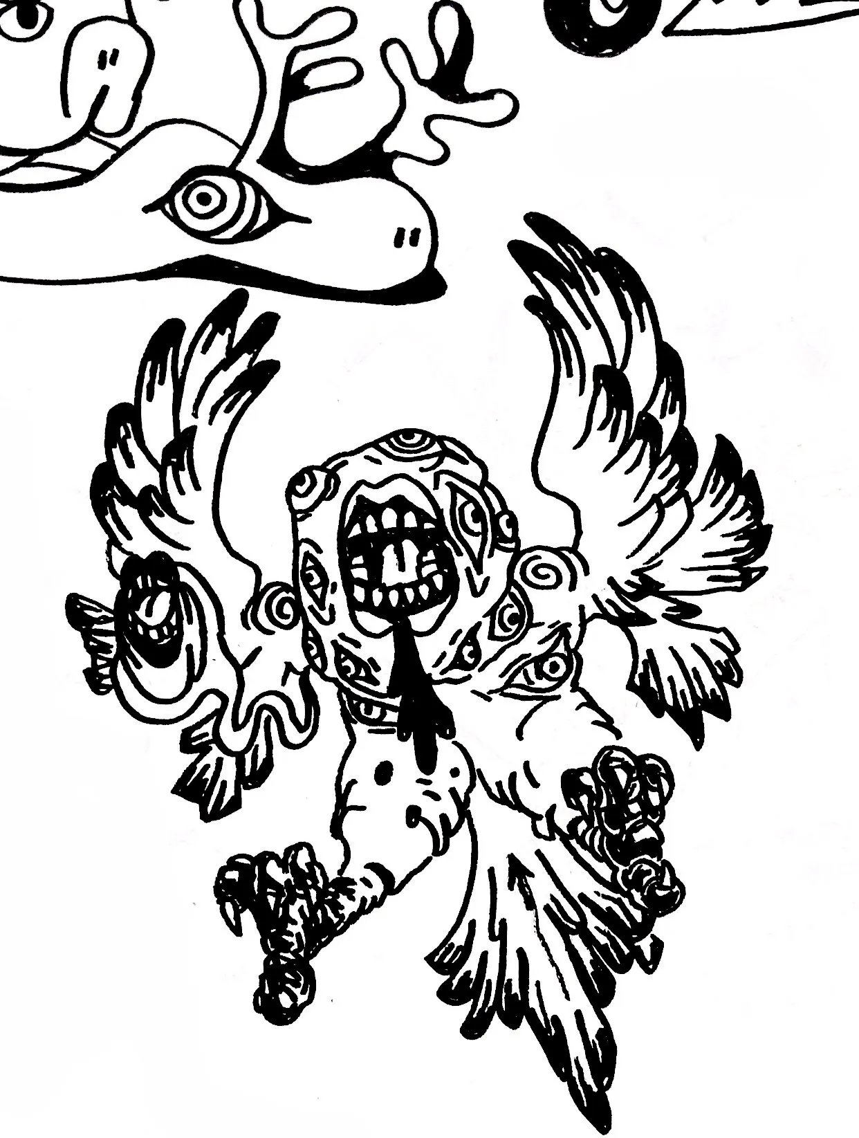 Ink on Paper