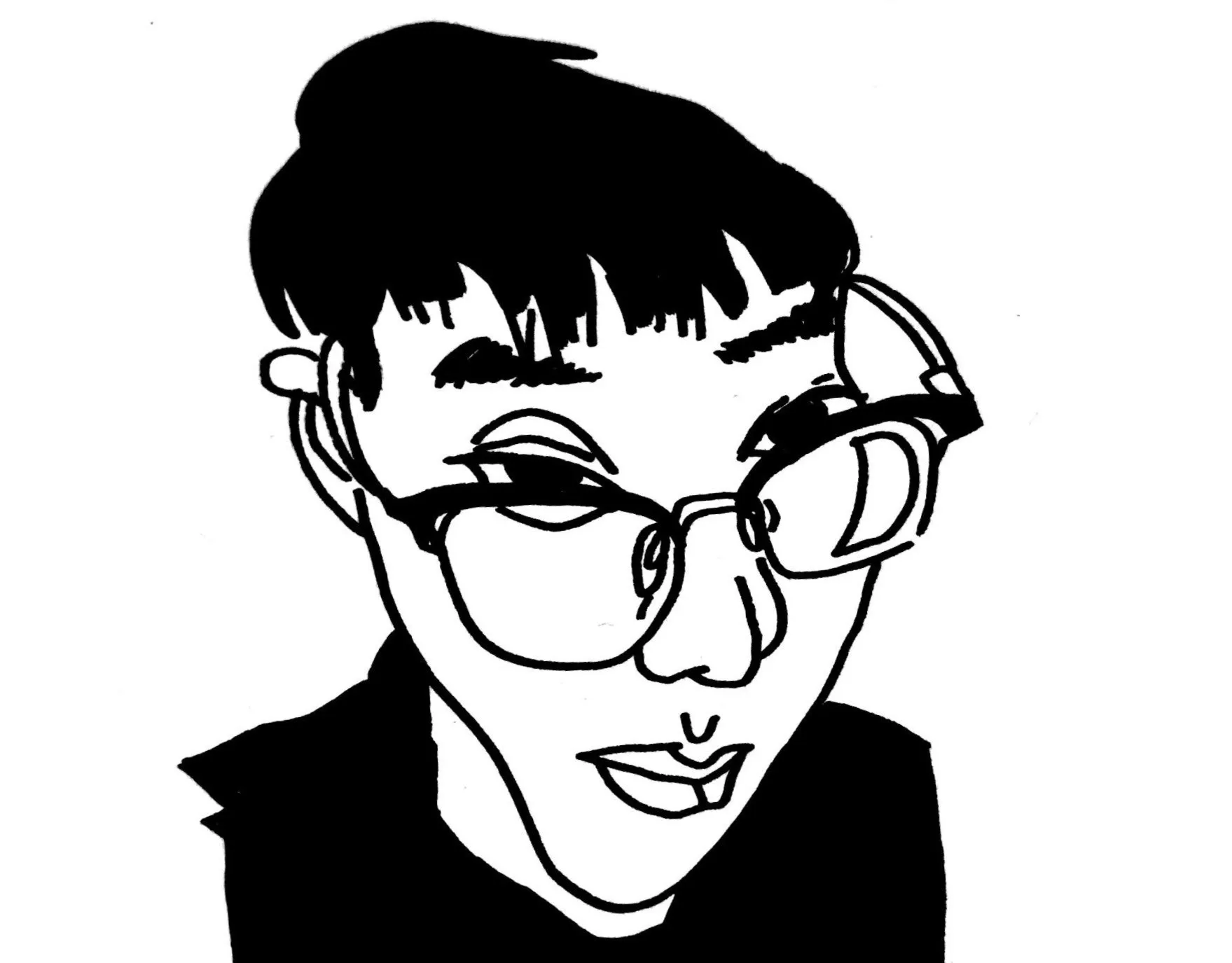 Ink on Paper