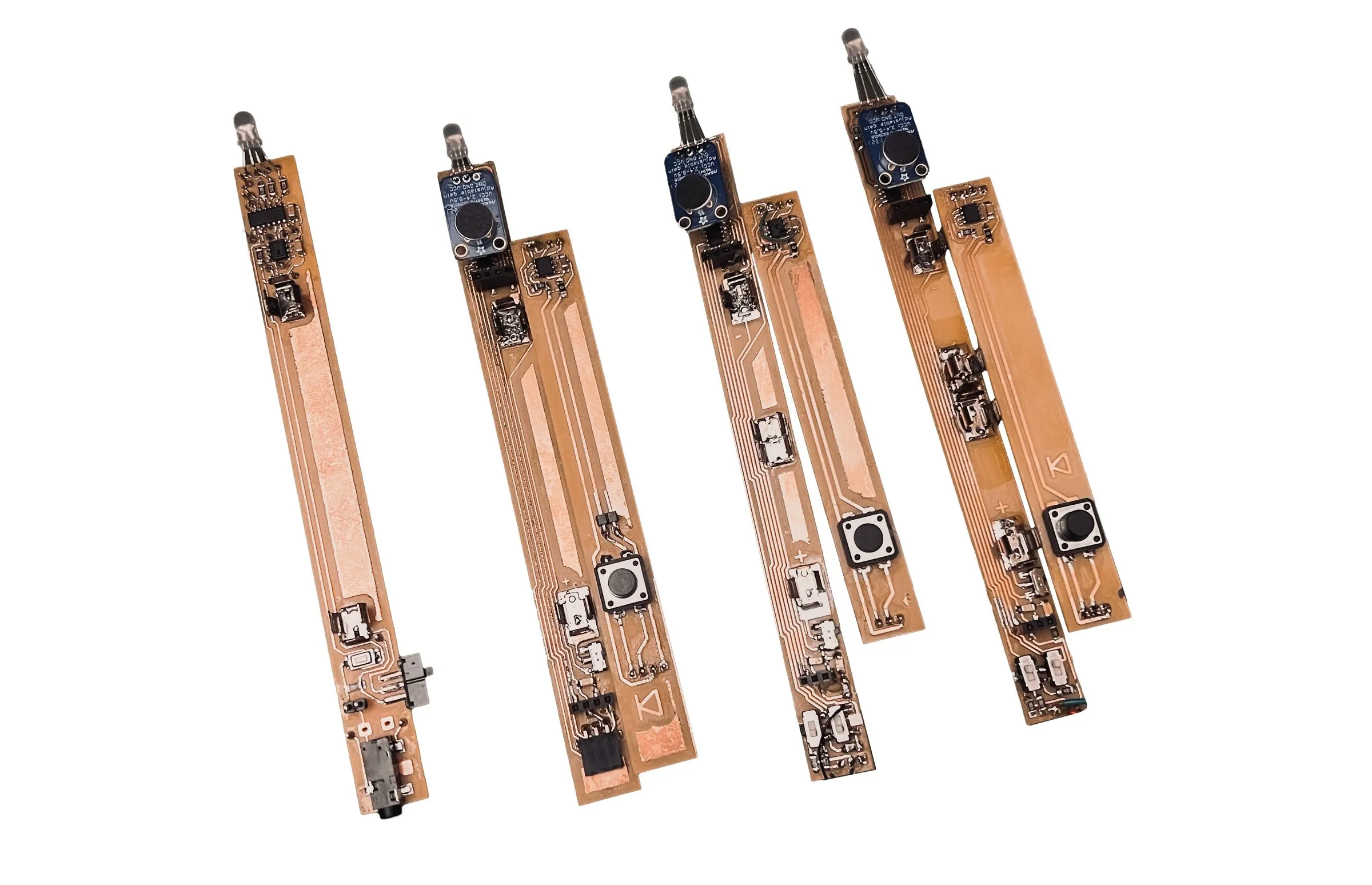 Incense PCB Iterations
