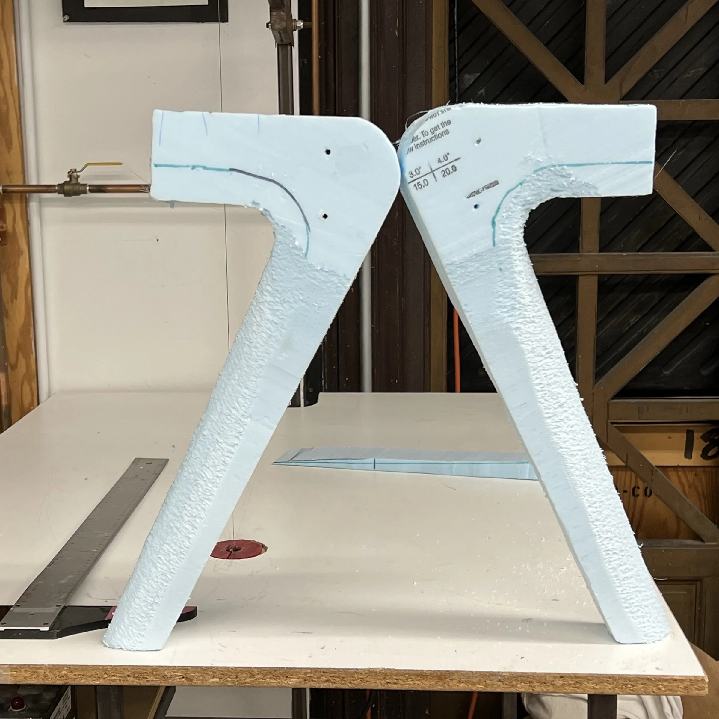 Rib Stool