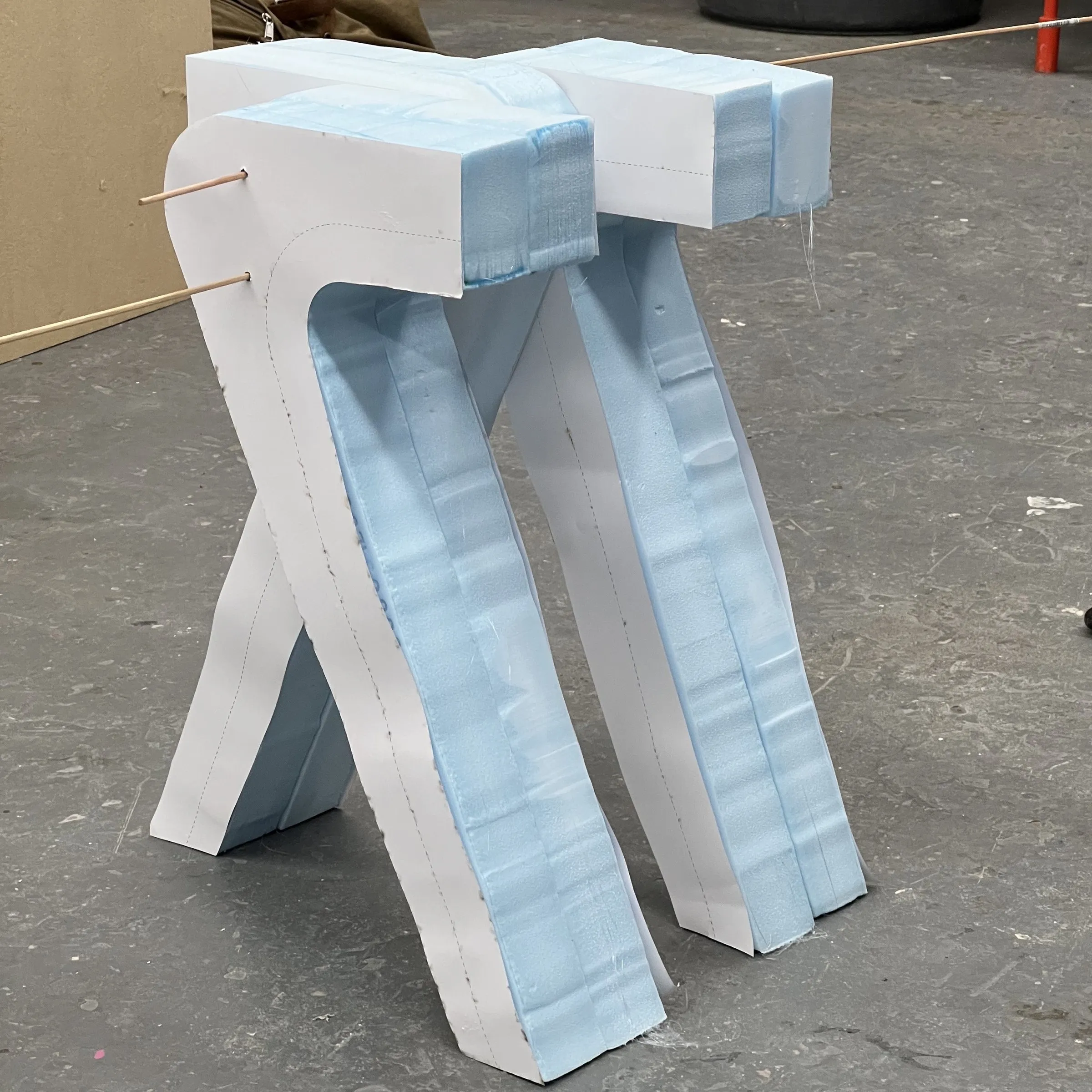 Rib Stool