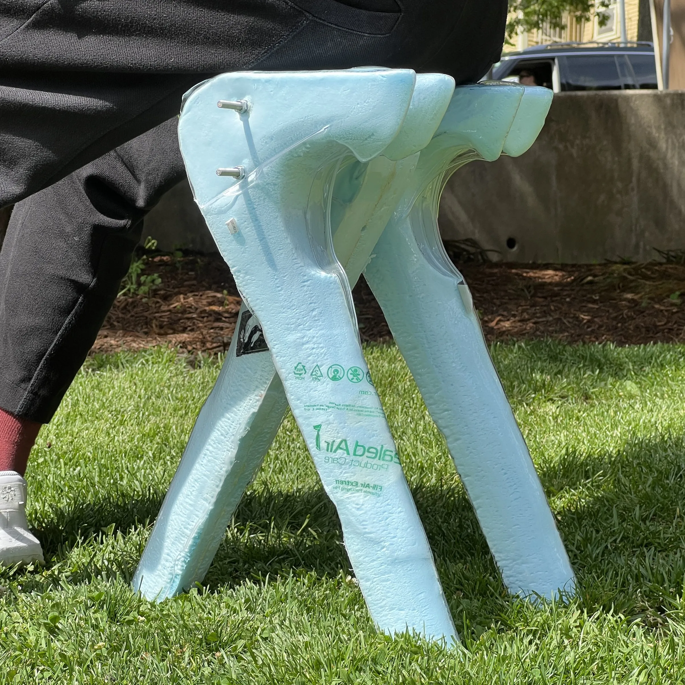 Rib Stool